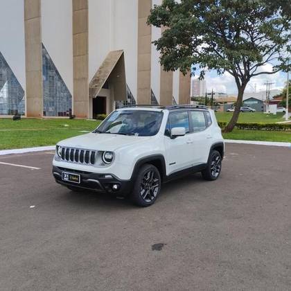 JEEP RENEGADE 1.8 16V FLEX LIMITED 4P AUTOMÁTICO